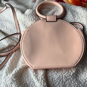 Peach Cream non leather purse
